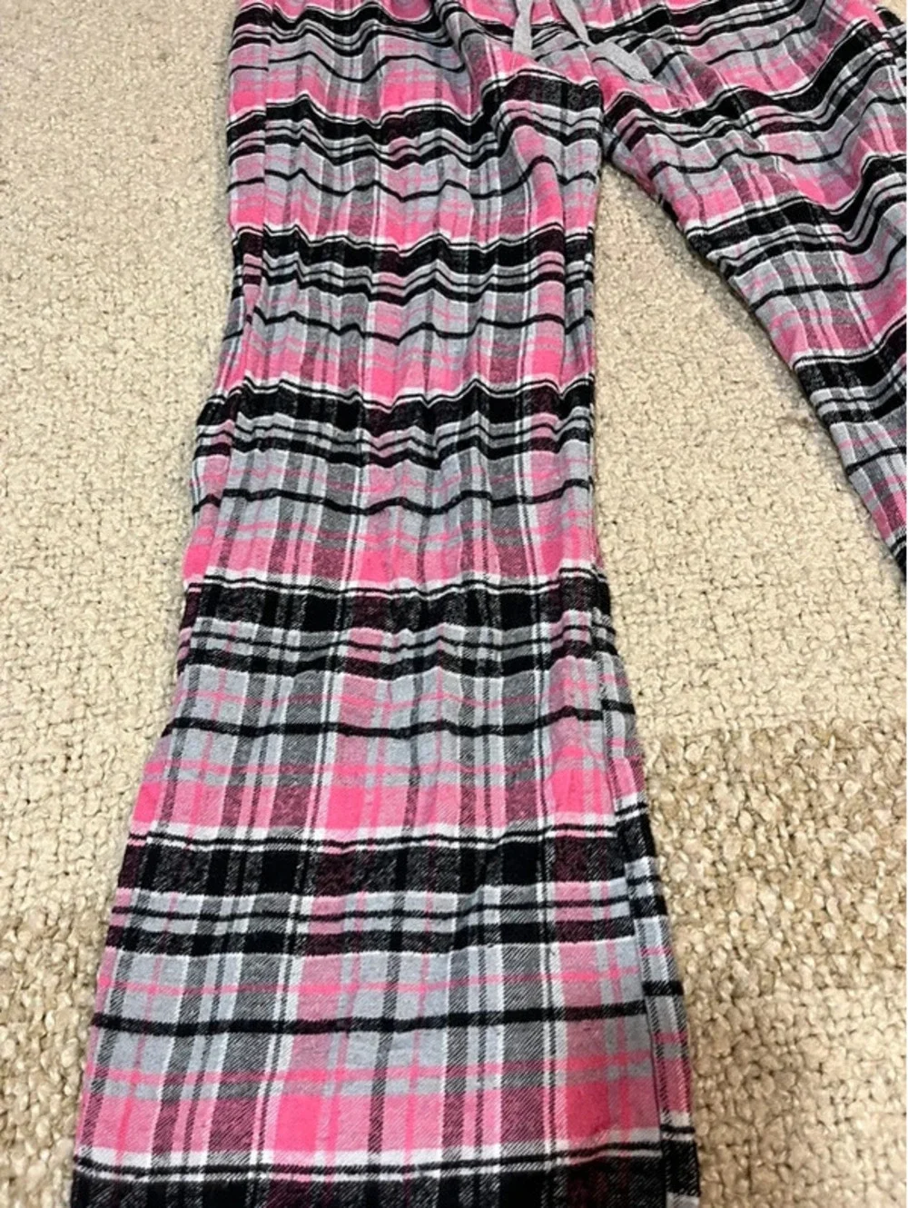 Bobby brooks woman sleepwear pants pajama M pink black